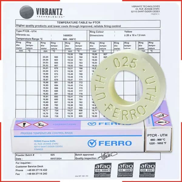 رینگ حرارتی PTCR سری UTH – دمای 660 الی 900 درجه