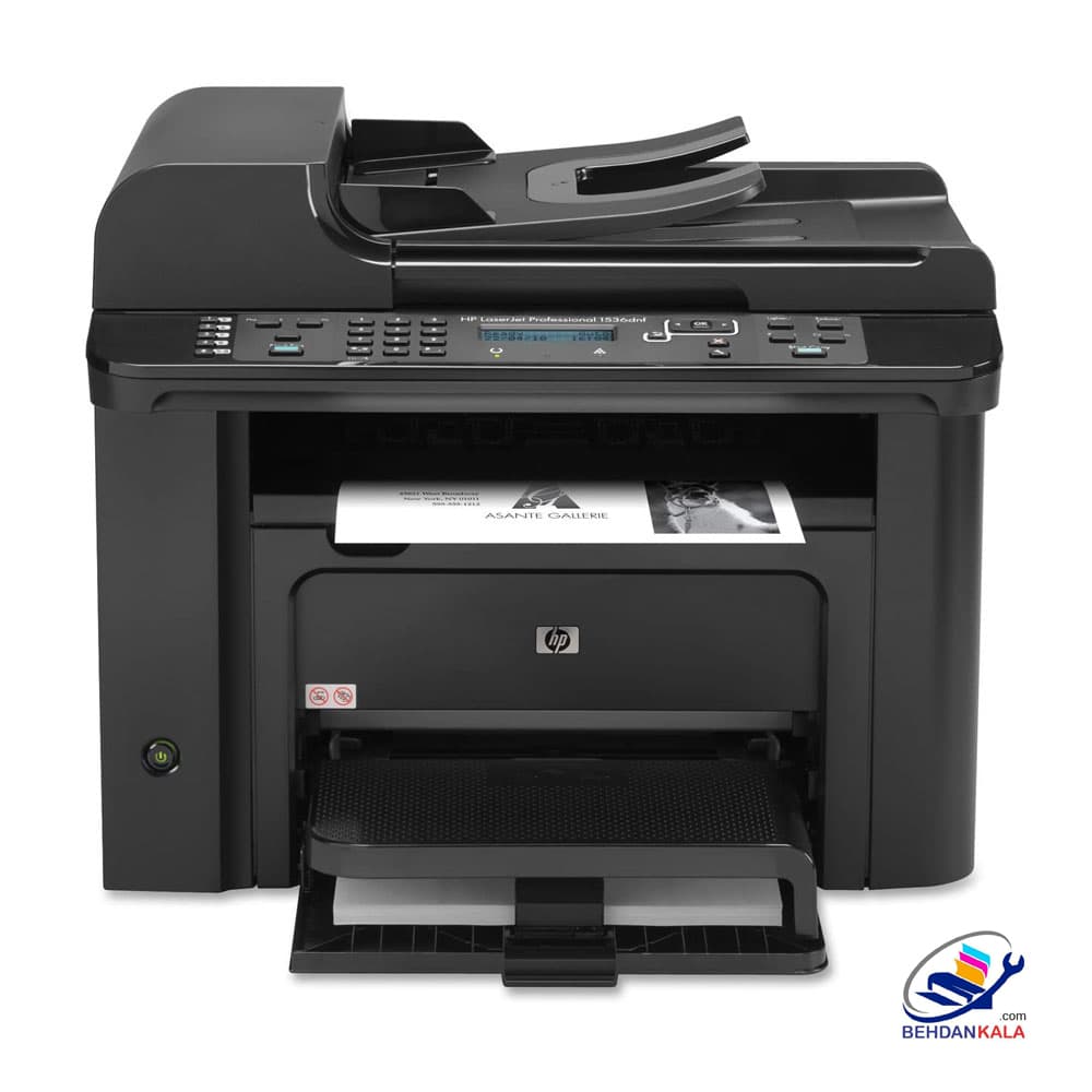 پرینتر استوک لیزری چهارکاره HP LaserJet 1536dnf MFP — تصویر ۵