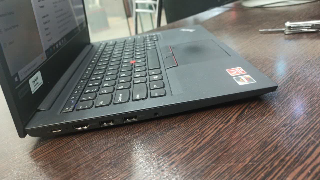 لپ تاپ لنوو E495 ryzen5 3500 — تصویر ۵