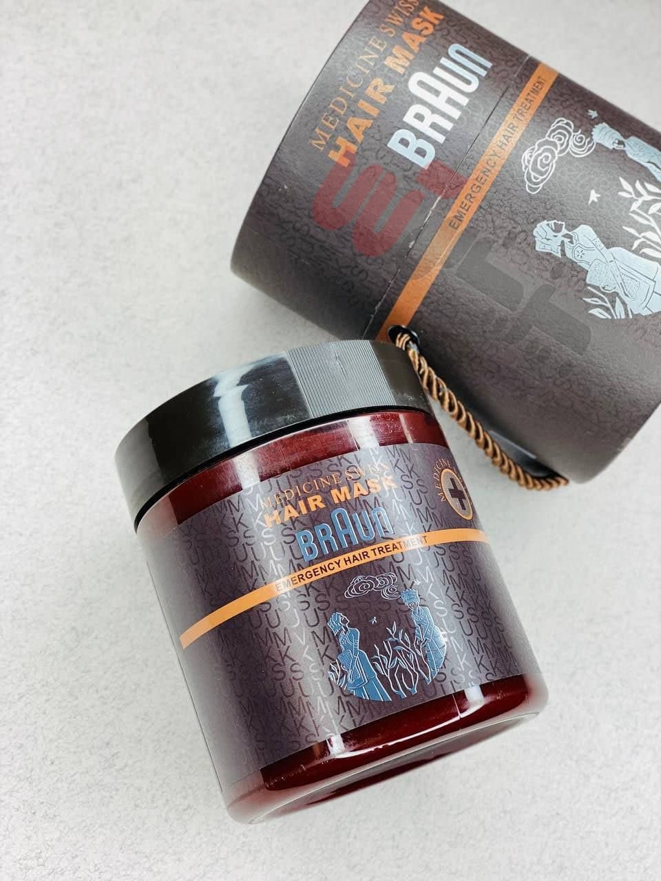 ماسک داخل حمام براون hair mask Braun — تصویر ۲
