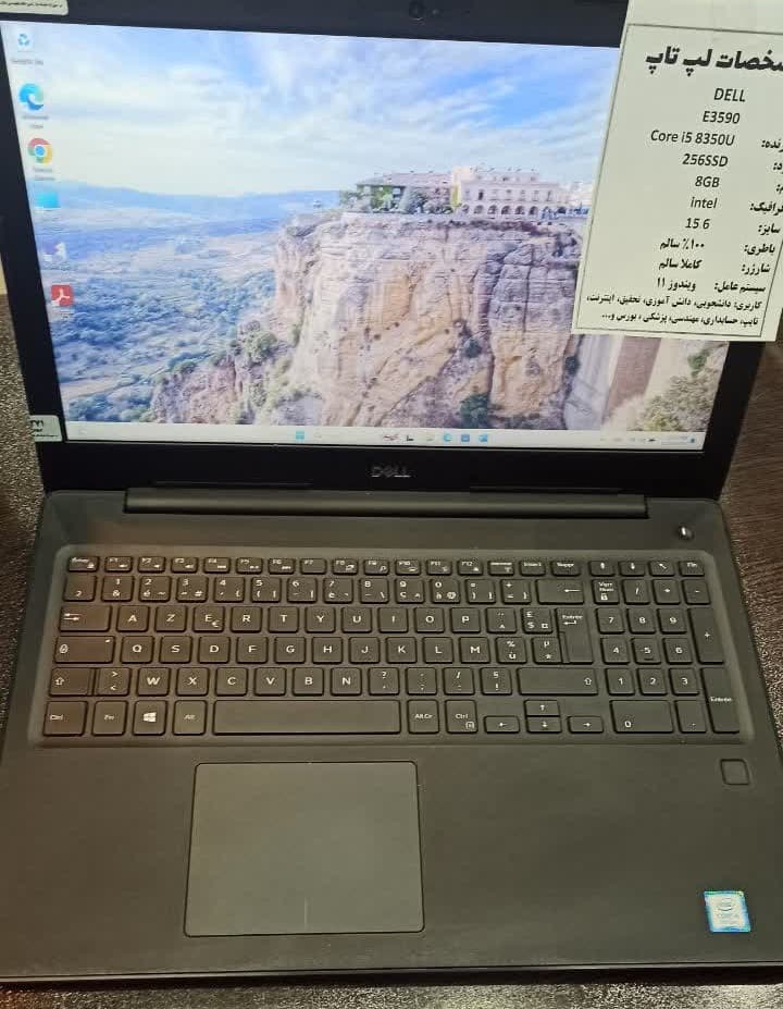 لپ تاپ دل Corei5 نسل 8 Dell E3590