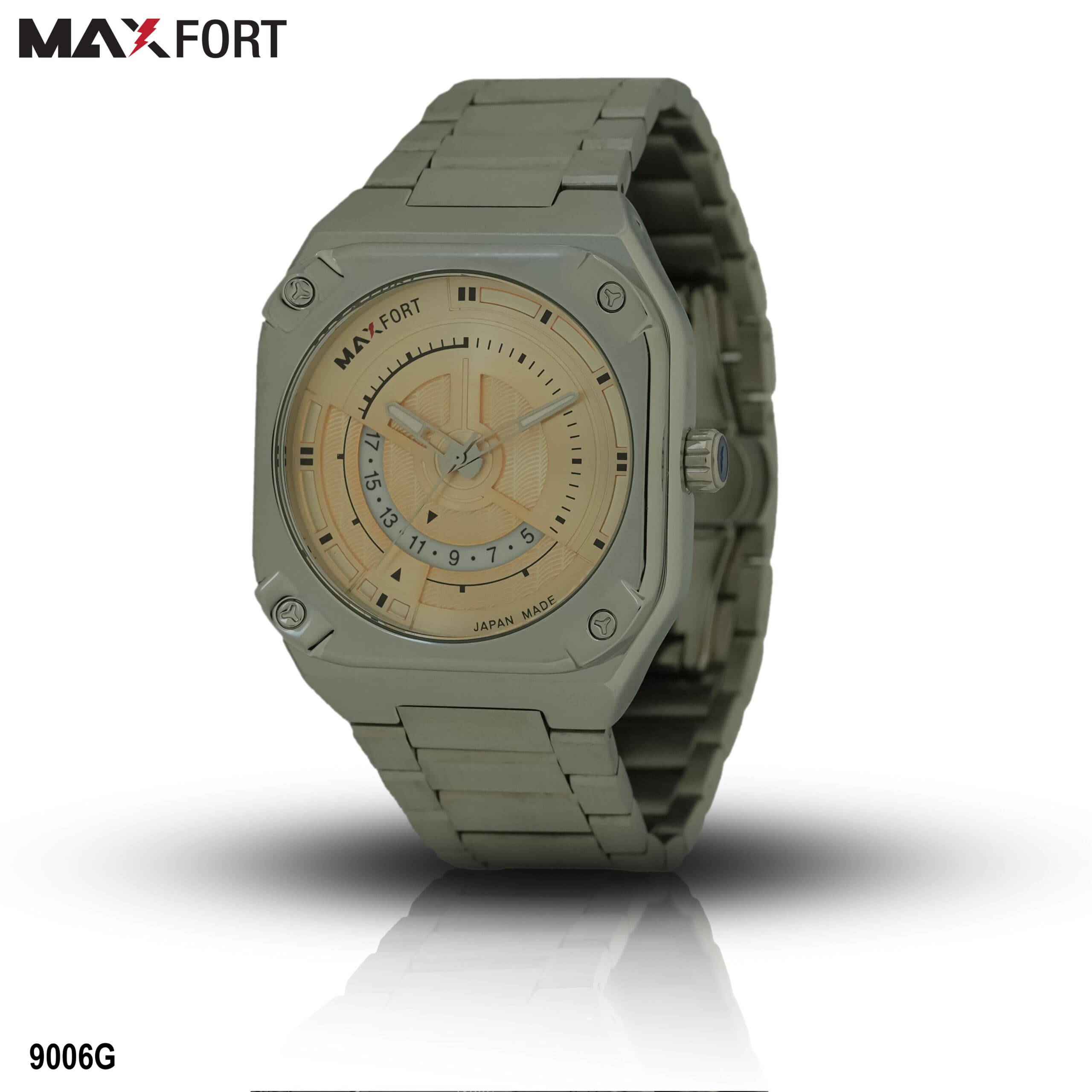 ساعت MAXFORT مدل 9006G (ساعت اسپرت مردانه)
