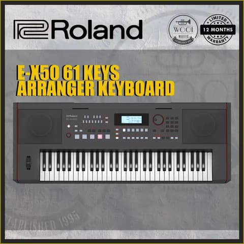 کیبورد رولند Roland E-X50 — تصویر ۴