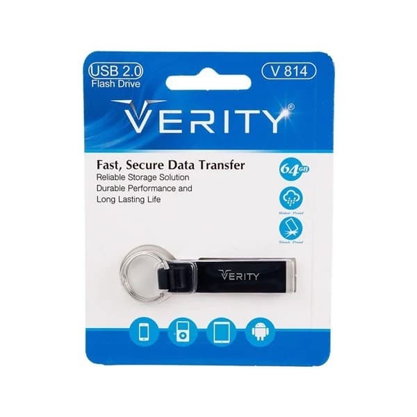 فلش مموری وریتی مدل V814 ظرفیت 64 گیگابایت — تصویر ۶
