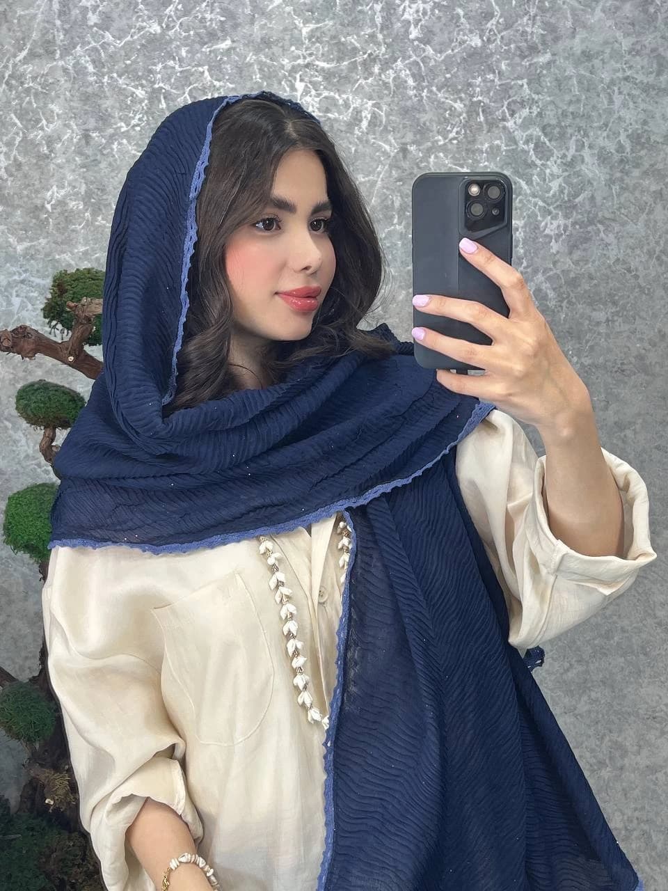 شال پلیسه دور گیپور اکلیلی — تصویر ۵