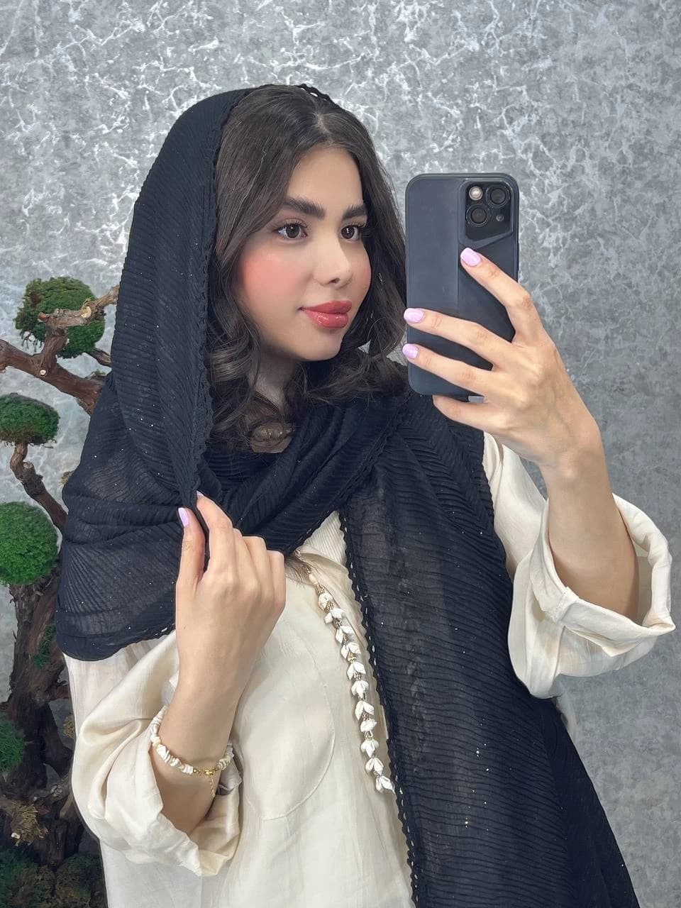 شال پلیسه دور گیپور اکلیلی — تصویر ۶