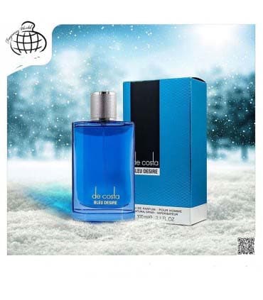 ادکلن دی کوستا بلو دیزایر فرگرانس ورد De Costa Bleu Desire Fragrance World (دانهیل دیزایر بلو) — تصویر ۲