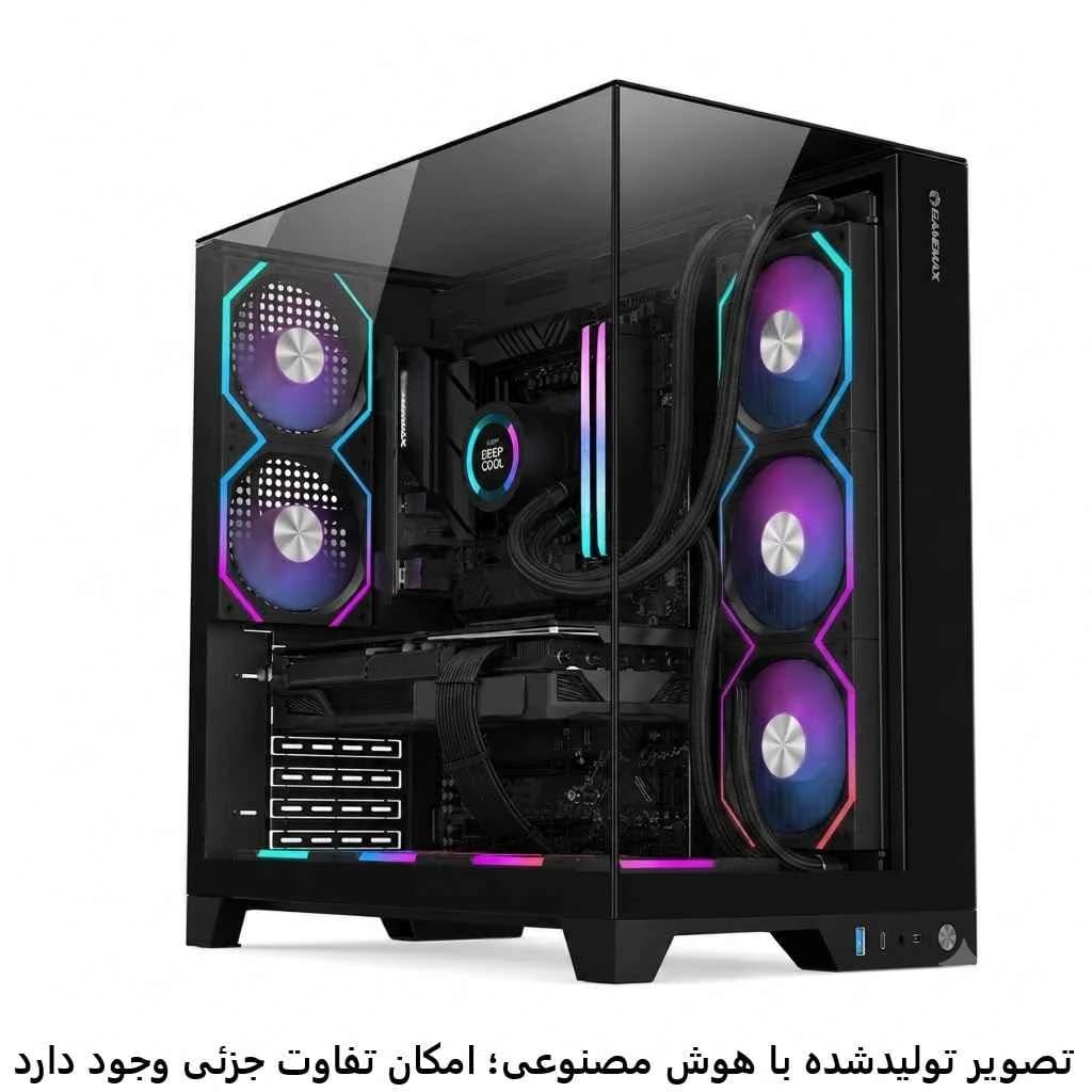 کیس اسمبل شده گیمینگ بالارده مختص بازی WUCHANG کد W-3