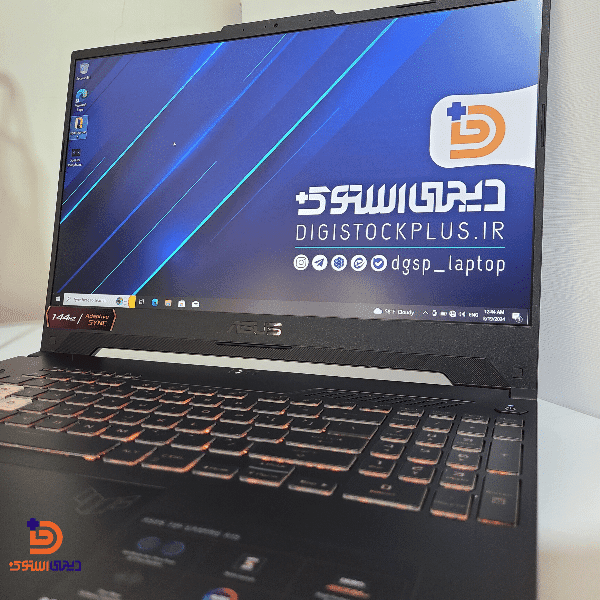 لپ تاپ ایسوس 15 اینچی مدل Tuf Gaming A15 — تصویر ۲