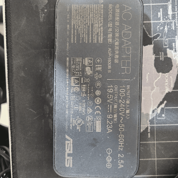 لپ تاپ ایسوس 15 اینچی مدل Tuf Gaming A15 — تصویر ۴