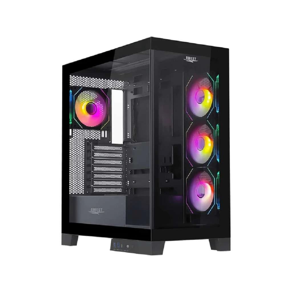 کیس اسمبل شده گیمینگ میان رده مختص بازی WUCHANG کد W-2