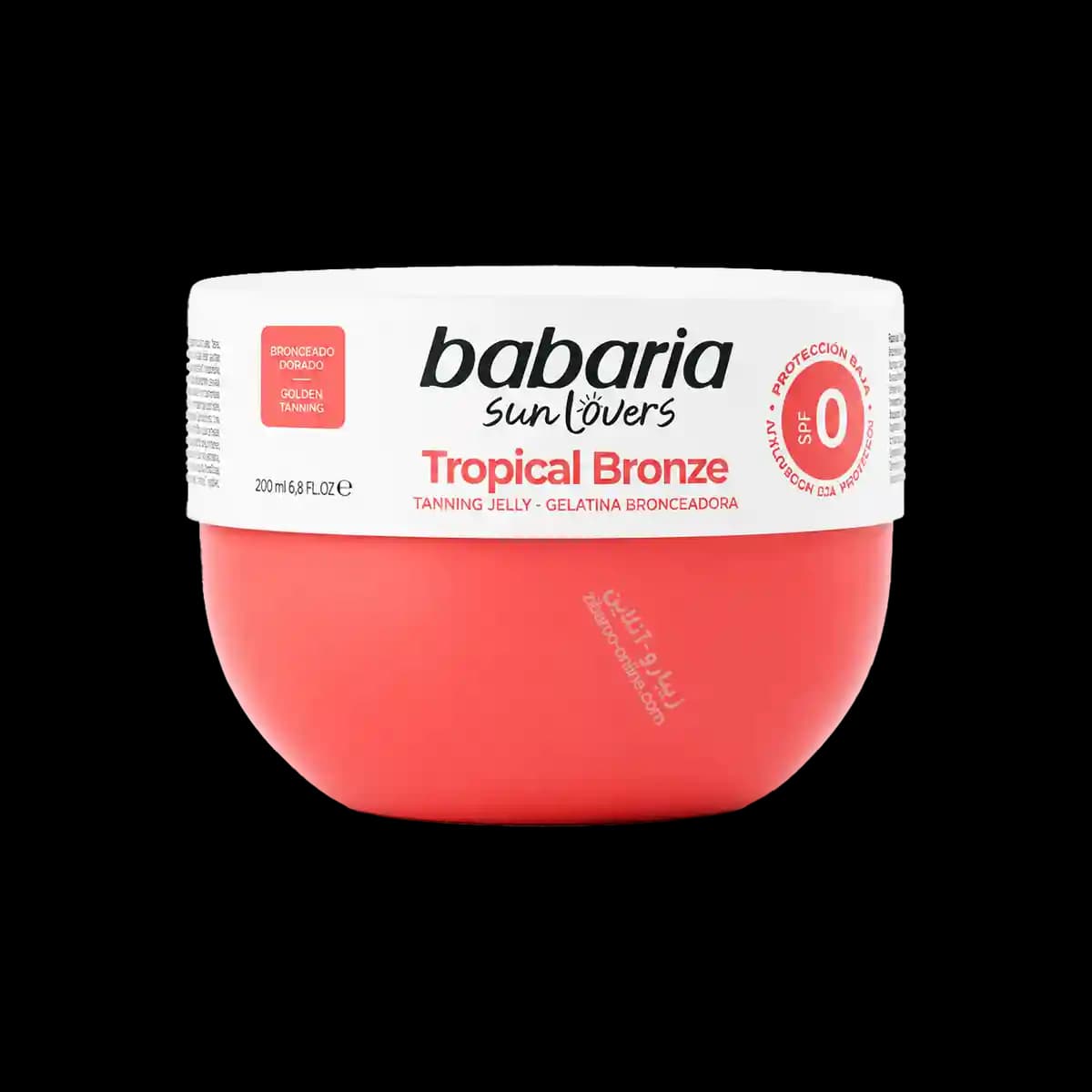 ژل برنزه کننده باباریا BABARIA TANNING JELLY حجم300ml اصل