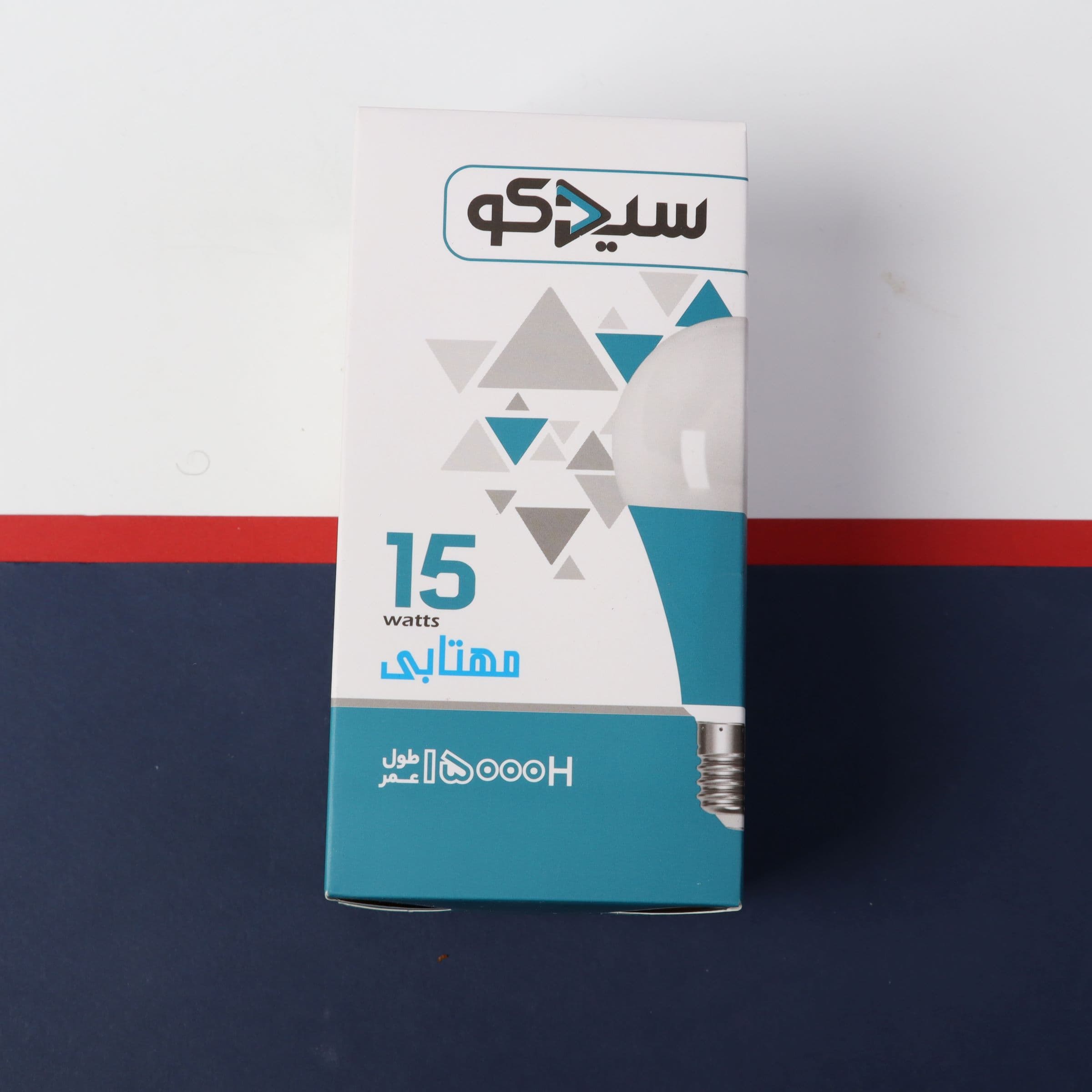 لامپ ال ای دی 15 وات سیدکو مدل A70 حبابی — تصویر ۵