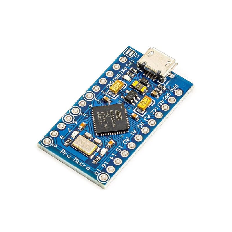 برد آردوینو پرو میکرو Arduino Pro Micro — تصویر ۳