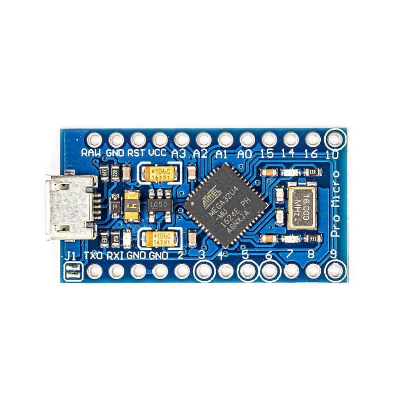 برد آردوینو پرو میکرو Arduino Pro Micro — تصویر ۴