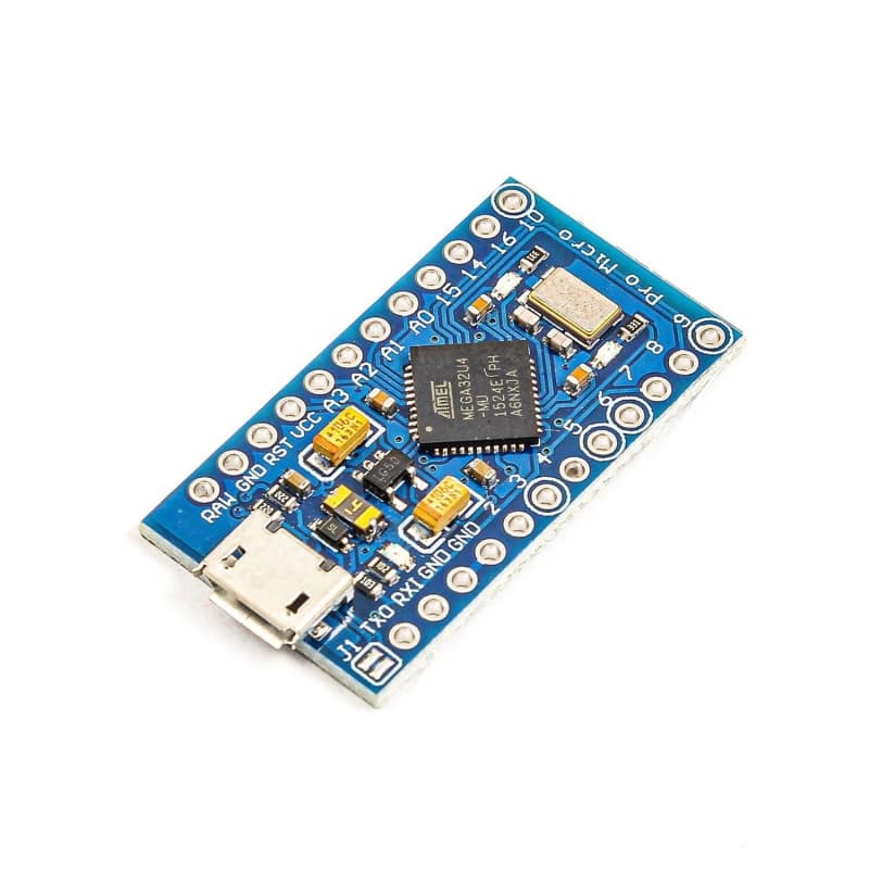 برد آردوینو پرو میکرو Arduino Pro Micro — تصویر ۲