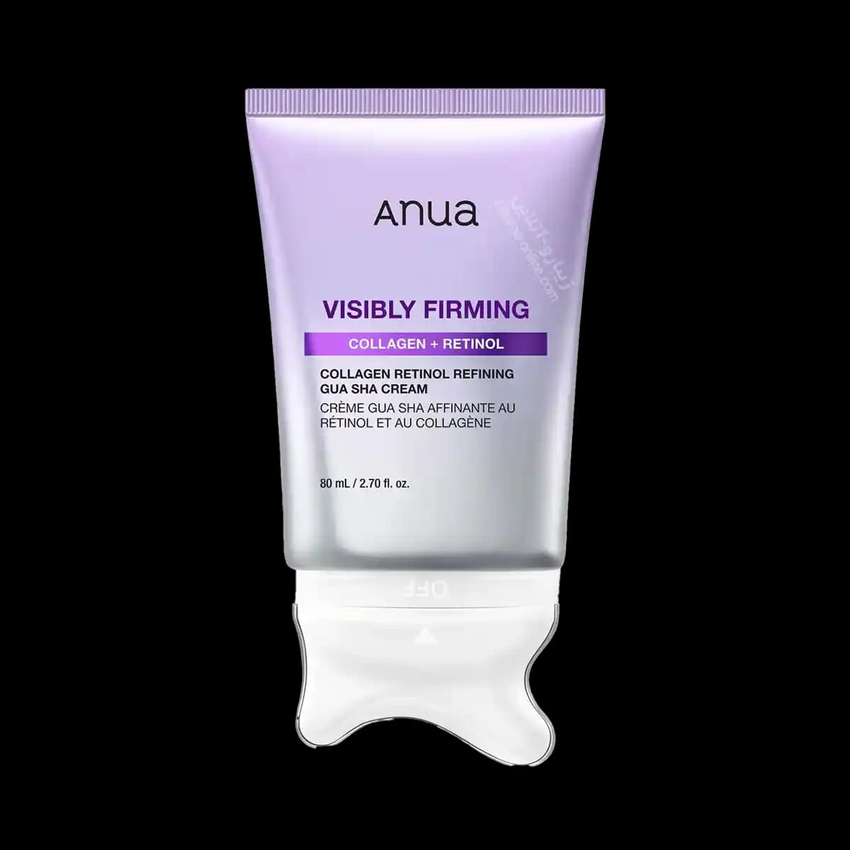کرم گواشا رتینول و کلاژن آنوا ANUA VISIBLY FIRMING GUA SHA CREAM حجم80ml اصل