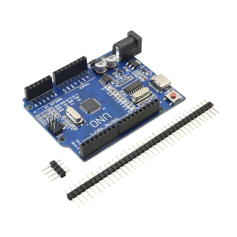 برد آردوینو Arduino UNO R3 CH340 با ورودی USB Type-C — تصویر ۵