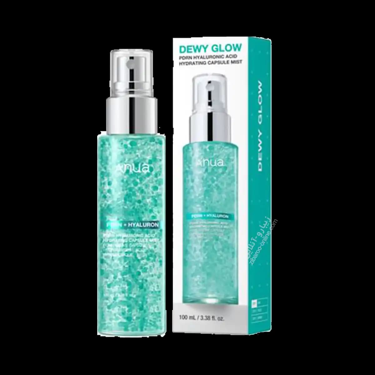 میست کپسولی هیالورونیک اسید و PDRN آنوا حجم 100ml