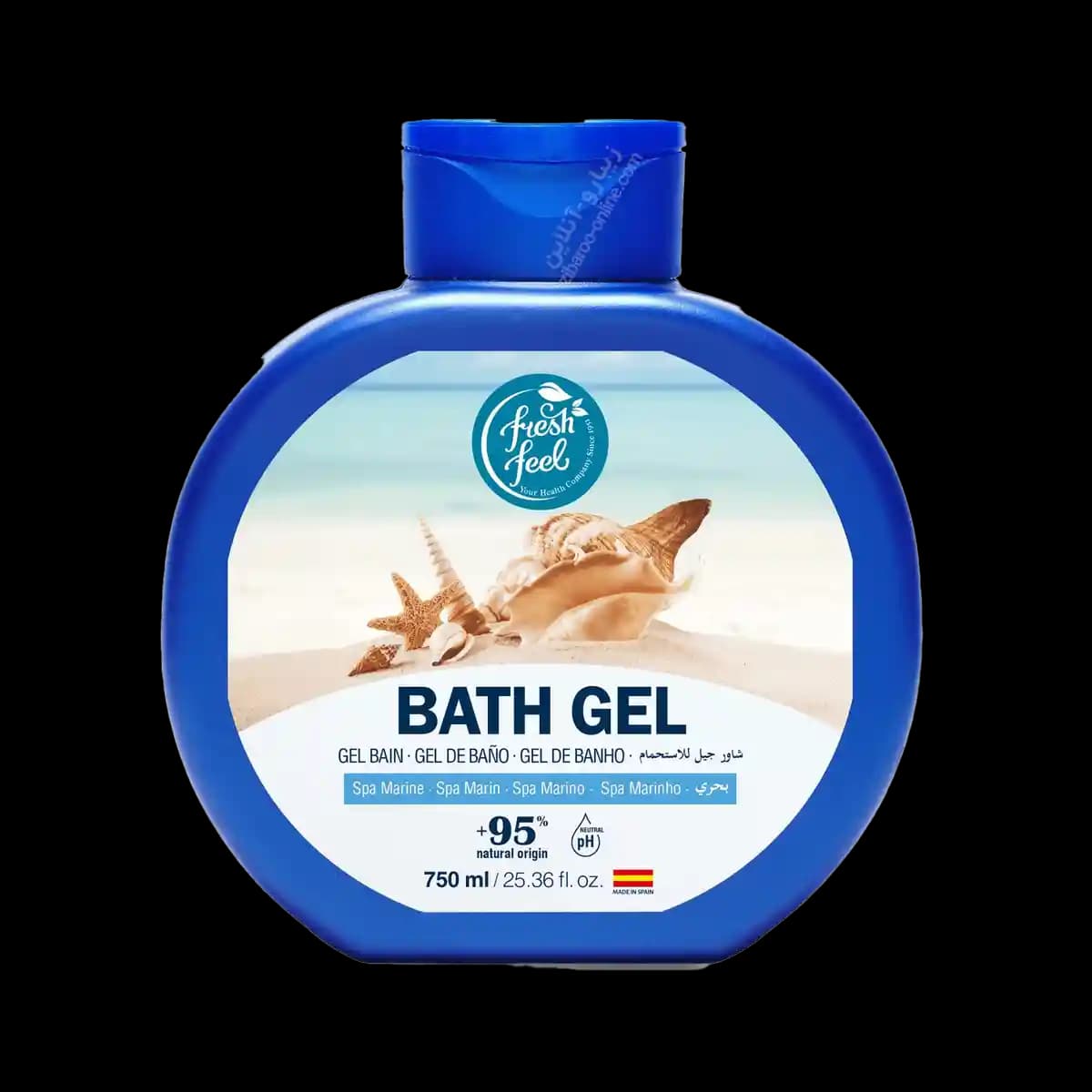 شامپو بدن فرش فیل FRESH FEEL Spa Marine حجم750ml