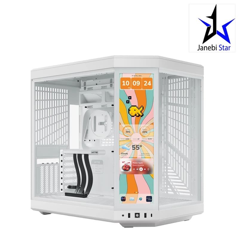 کیس هایت به همراه نمایشگر مدل Y70 touch infinite — تصویر ۳
