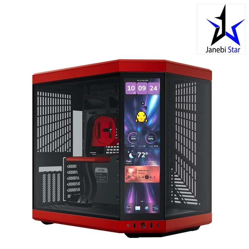 کیس هایت به همراه نمایشگر مدل Y70 touch infinite — تصویر ۵
