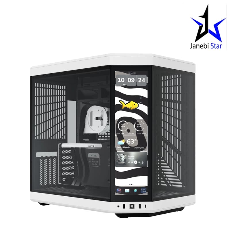 کیس هایت به همراه نمایشگر مدل Y70 touch infinite — تصویر ۲