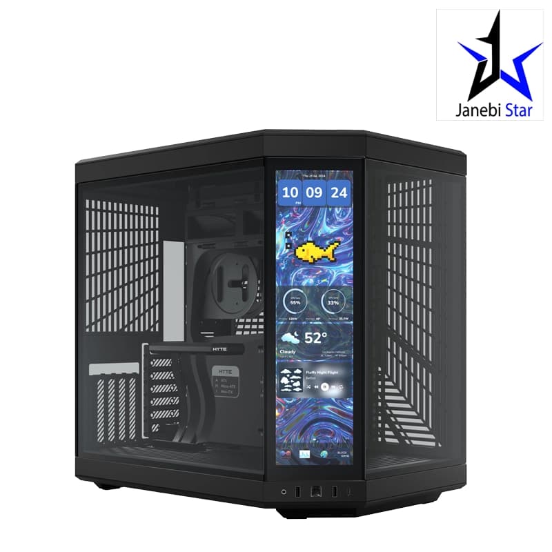 کیس هایت به همراه نمایشگر مدل Y70 touch infinite — تصویر ۴