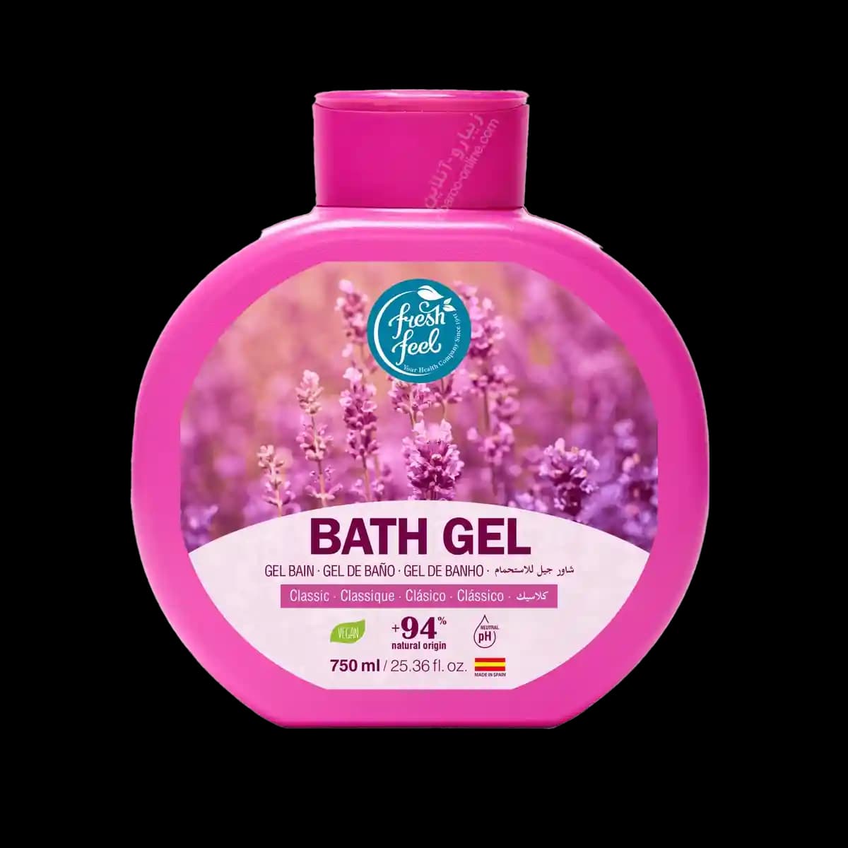 شامپو بدن فرش فیل FRESH FEEL Classic حجم750ml