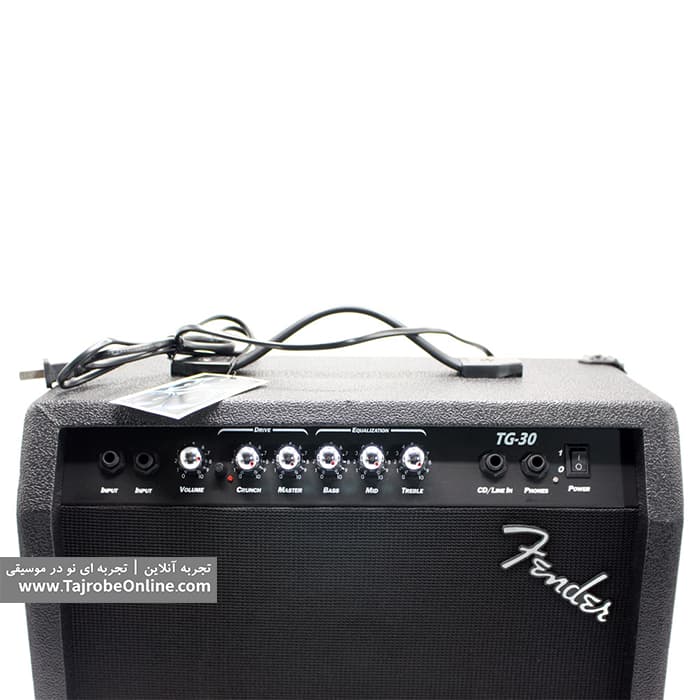 آمپلی فایر فندر Fender TG-30 — تصویر ۵