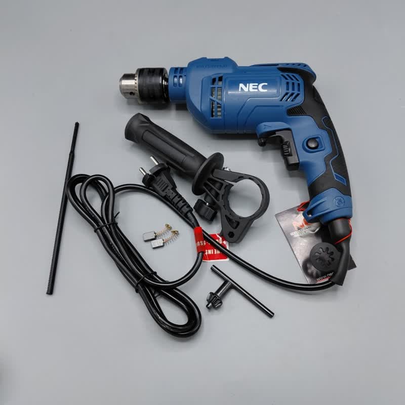 دریل710وات13 م م چکشی NEC-1340