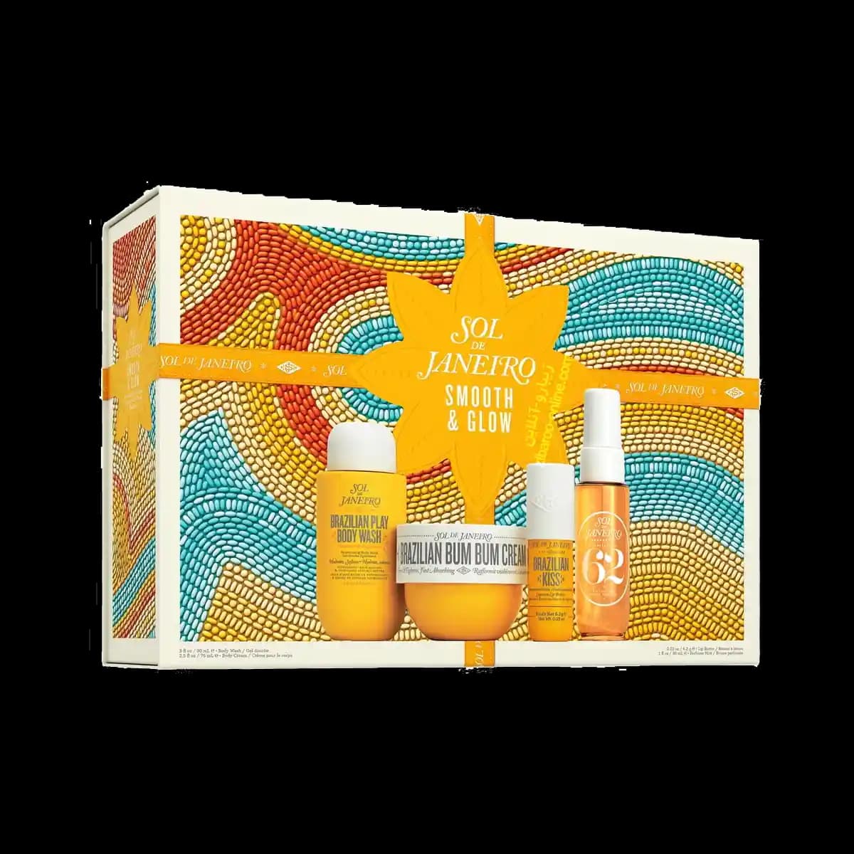 پک سول د ژانیرو 62 SOL DE JANEIRO SMOOTH & GLOW اصل
