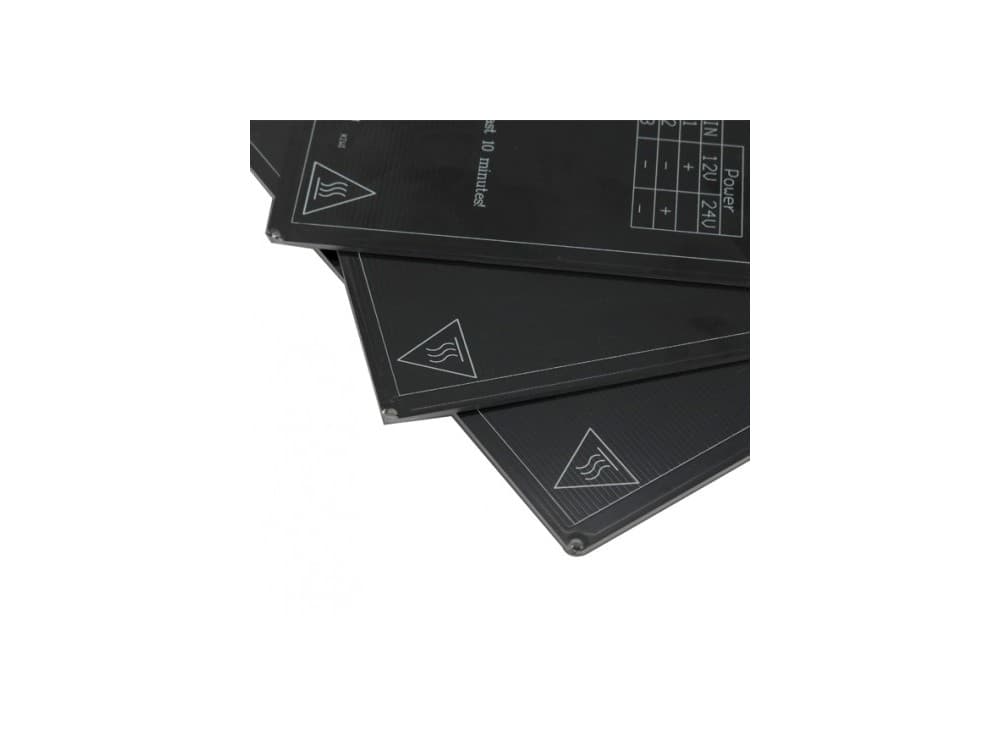 هیت بد PCB Heated Bed تمام آلومینیومی MK3 سایز 214در214 ضخامت 3.0mm مخصوص پرینترهای سه بعدی — تصویر ۳