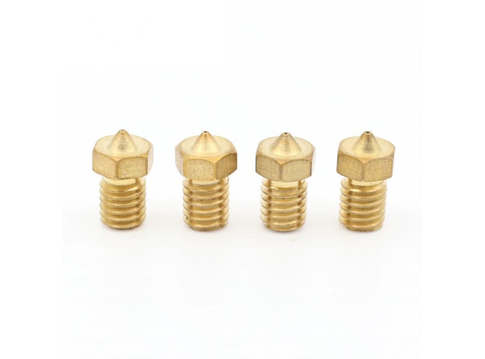 نازل برنجی هات اند 0.1mm پرینتر سه بعدی — تصویر ۲