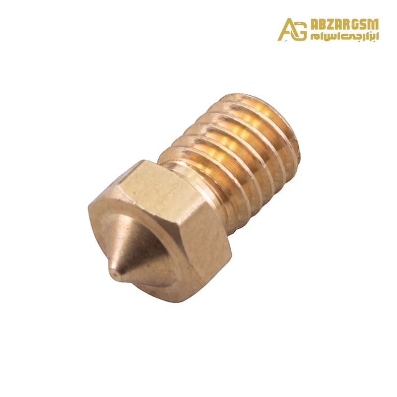 نازل برنجی هات اند 0.1mm پرینتر سه بعدی — تصویر ۶