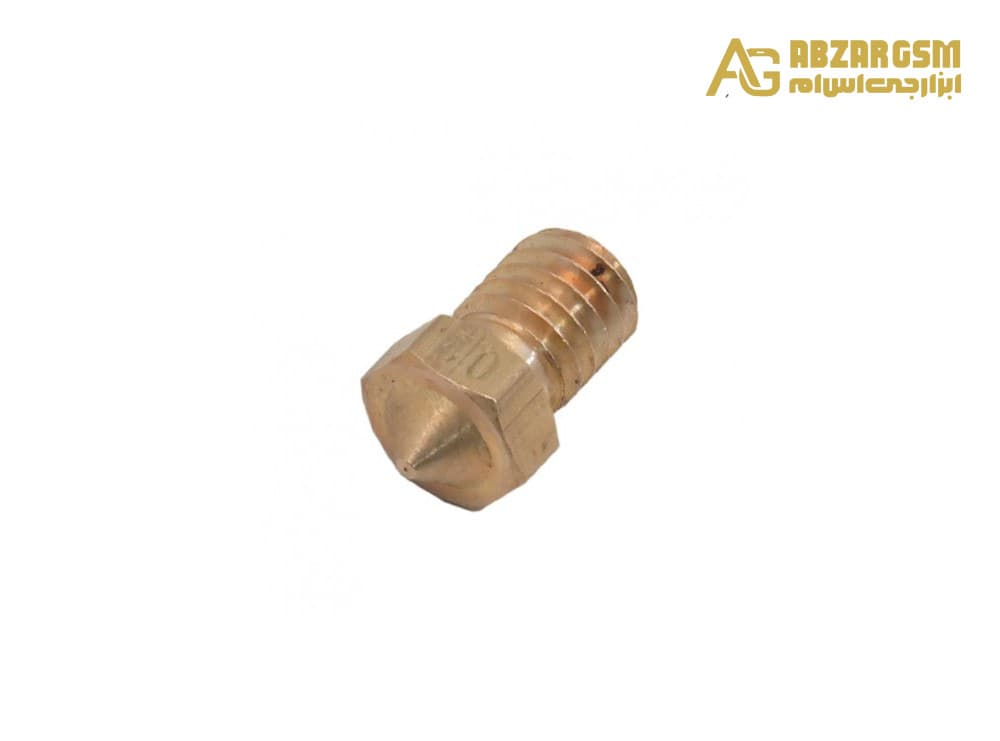 نازل برنجی هات اند 0.1mm پرینتر سه بعدی — تصویر ۸