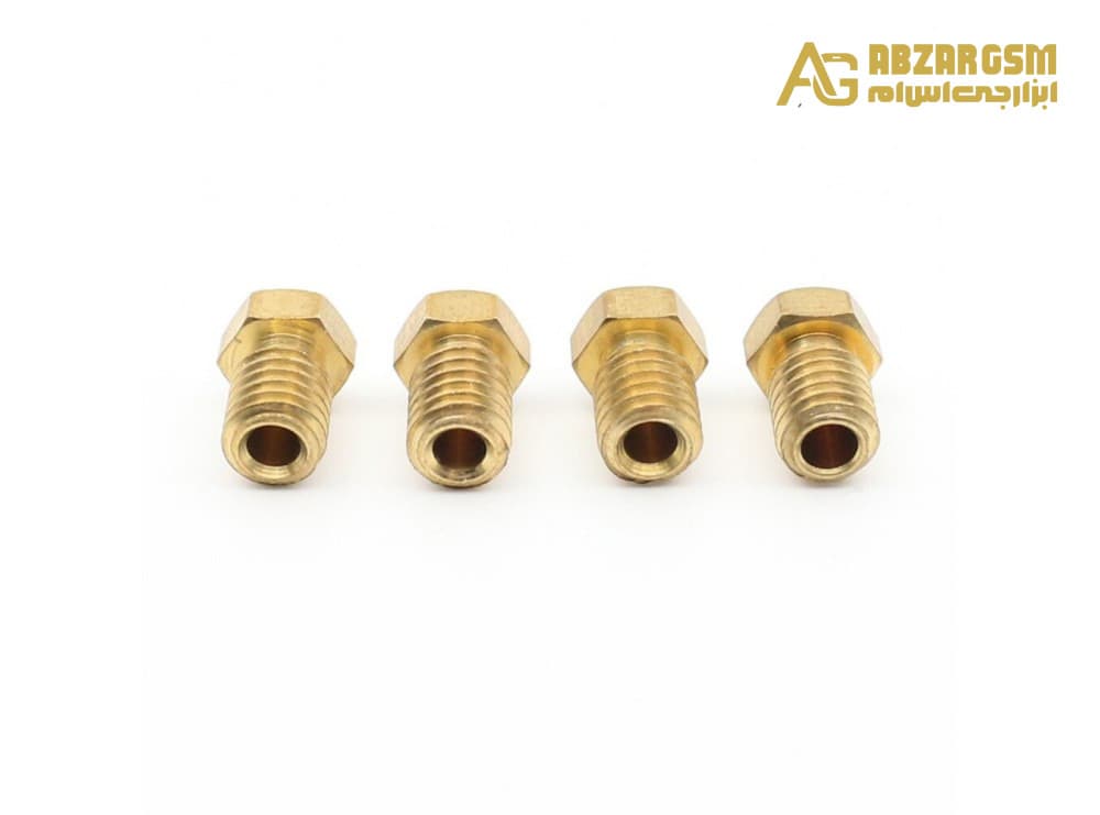 نازل برنجی هات اند 0.1mm پرینتر سه بعدی — تصویر ۱۲