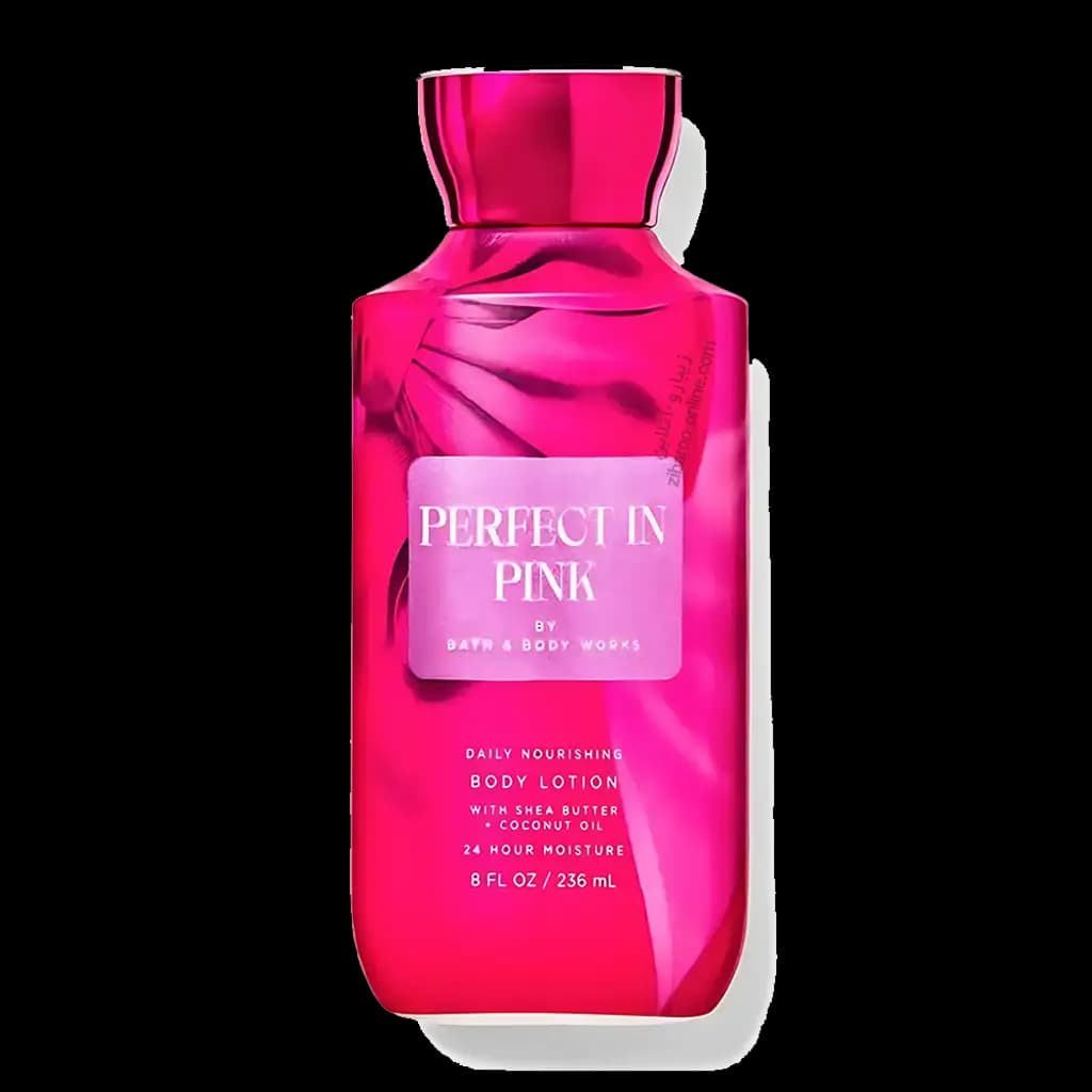 لوسیون بدن بث اند بادی ورکز PERFECT IN PINK