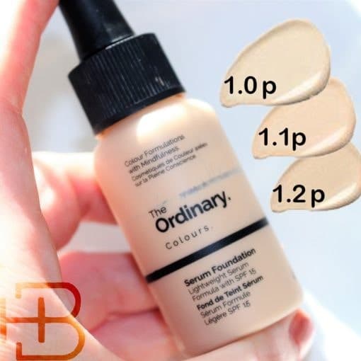 کرم پودر سرمی اوردینری spf15 — تصویر ۲