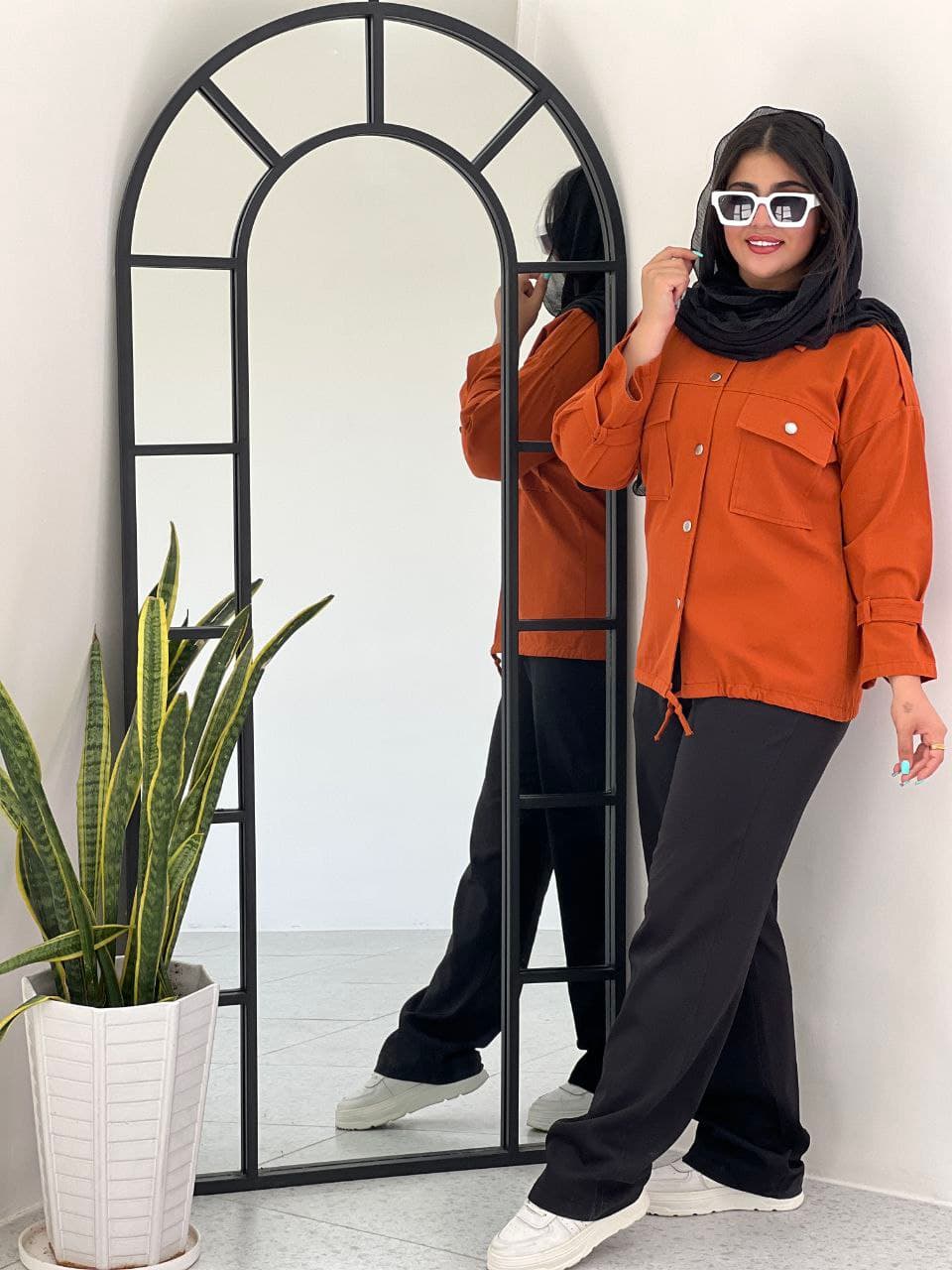 مانتو ساحل جنس کتان