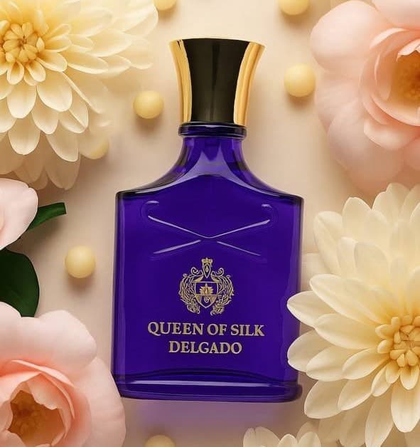عطر زنانه دلگادو کوئین آف سیلک | Delgado Queen of Silk | ادوپرفیوم ۲۵ میل