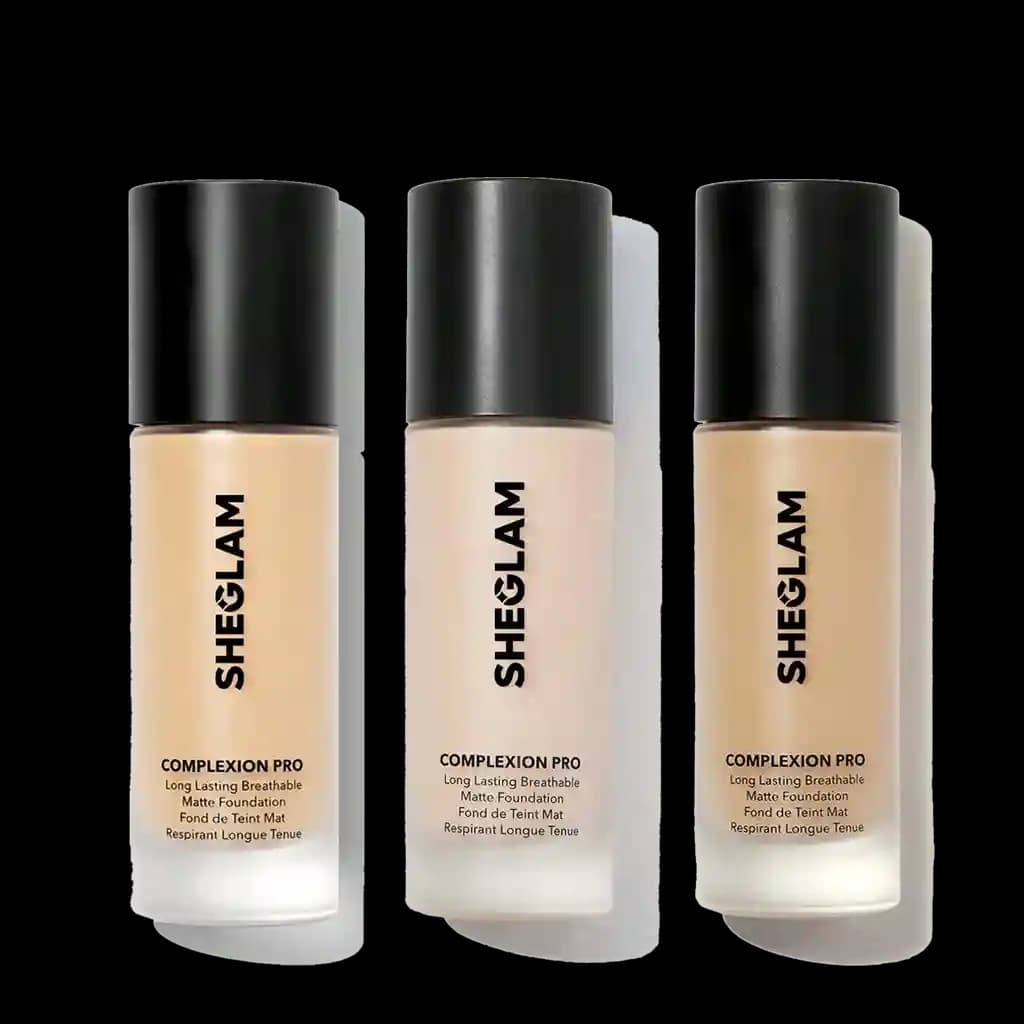 کرم پودر شیگلم مات SHEGLAM COMPLEXION PRO FOUNDATION حجم30ml اصل