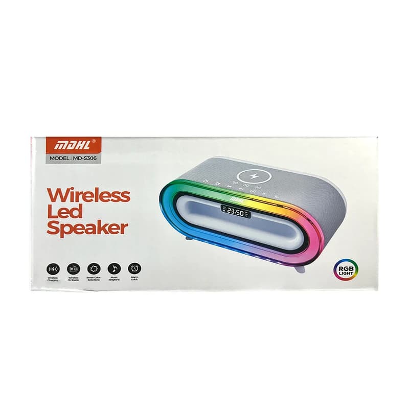 اسپیکر بلوتوثی ام دی اچ ال مدل md-s306 — تصویر ۲