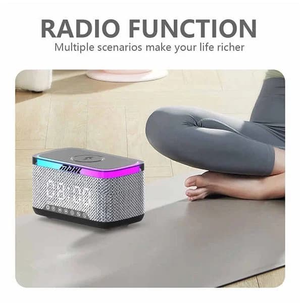 اسپیکر بلوتوثی ام دی اچ ال مدل MD-s300 — تصویر ۲