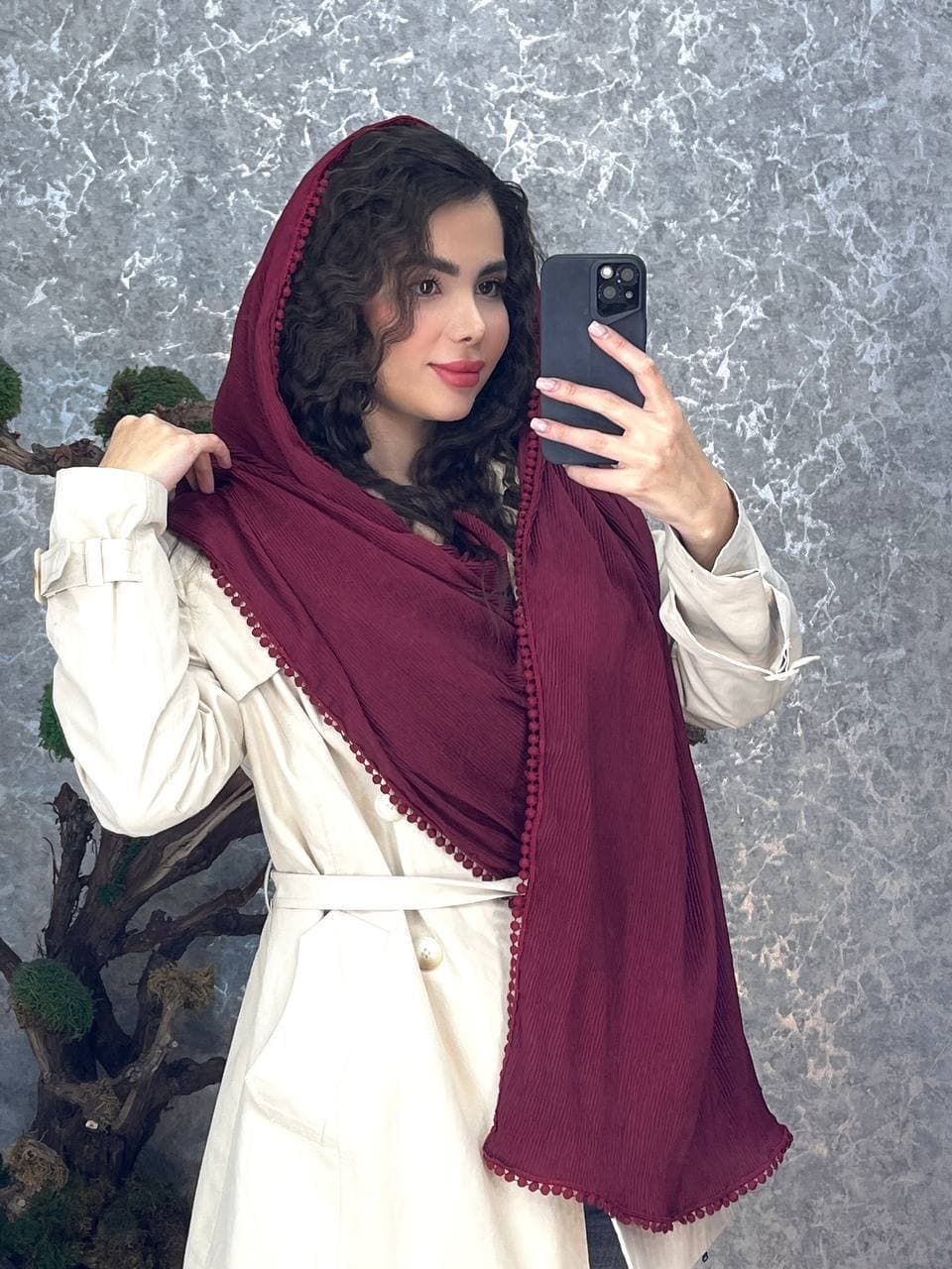 شال برشکا دورعدسی بهاره — تصویر ۳