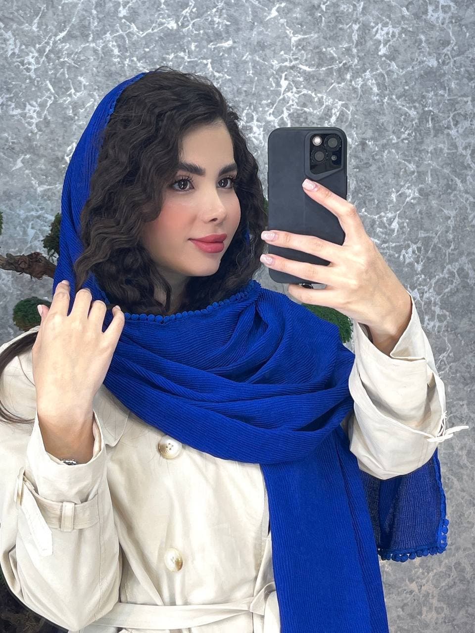 شال برشکا دورعدسی بهاره