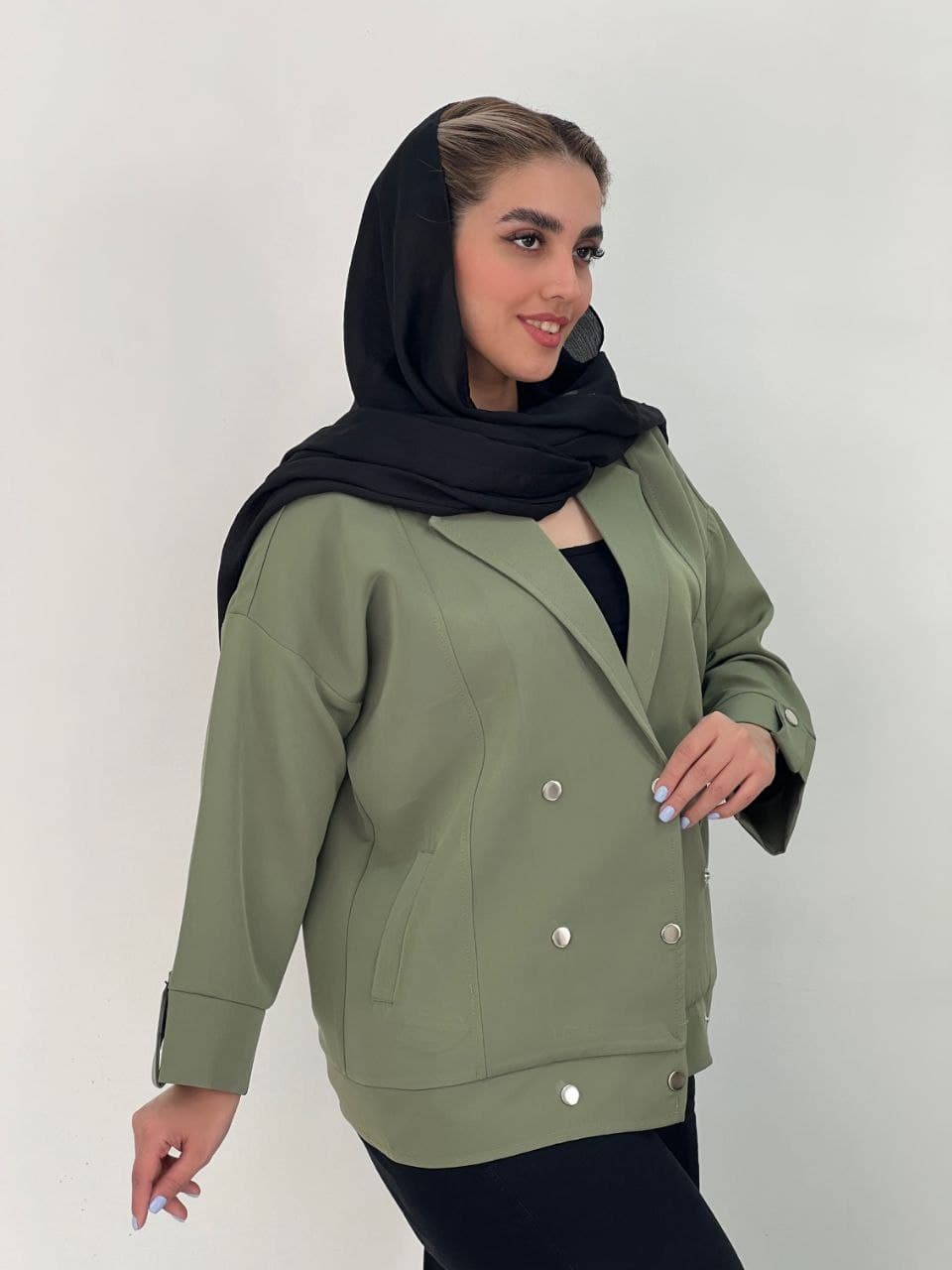 کت دیپلمات مدل تیارا — تصویر ۲