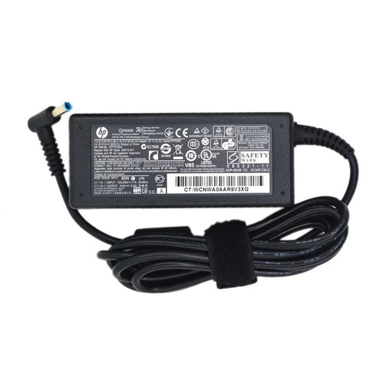 آداپتور لپ تاپ اچ پی 19.5V 4.62A سر فیش گرد ریز — تصویر ۲