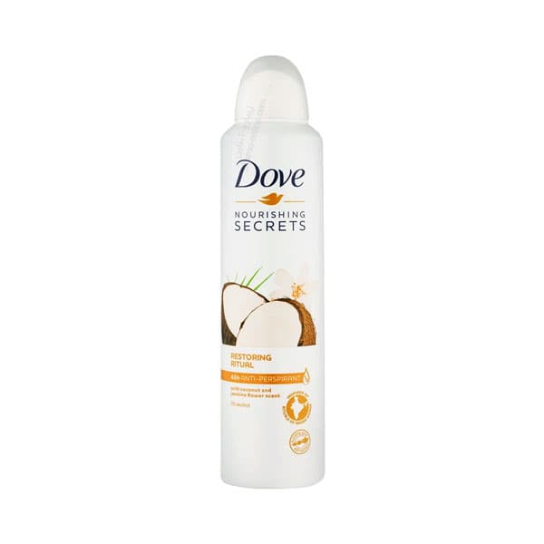 اسپری بدن داو زنانه Coconut & Jasmine Flower
