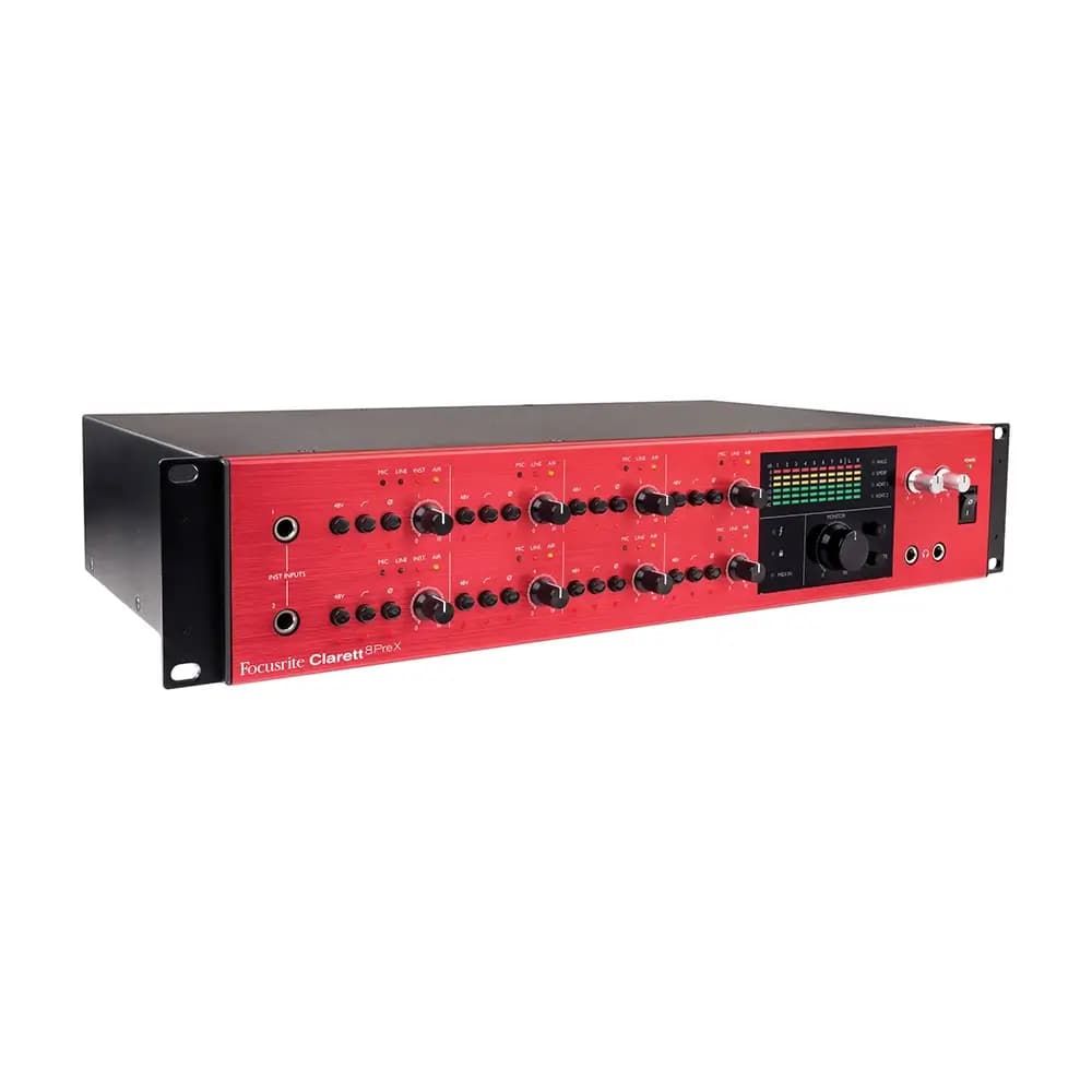 Focusrite Clarett 8Pre X Thunderbolt — تصویر ۳